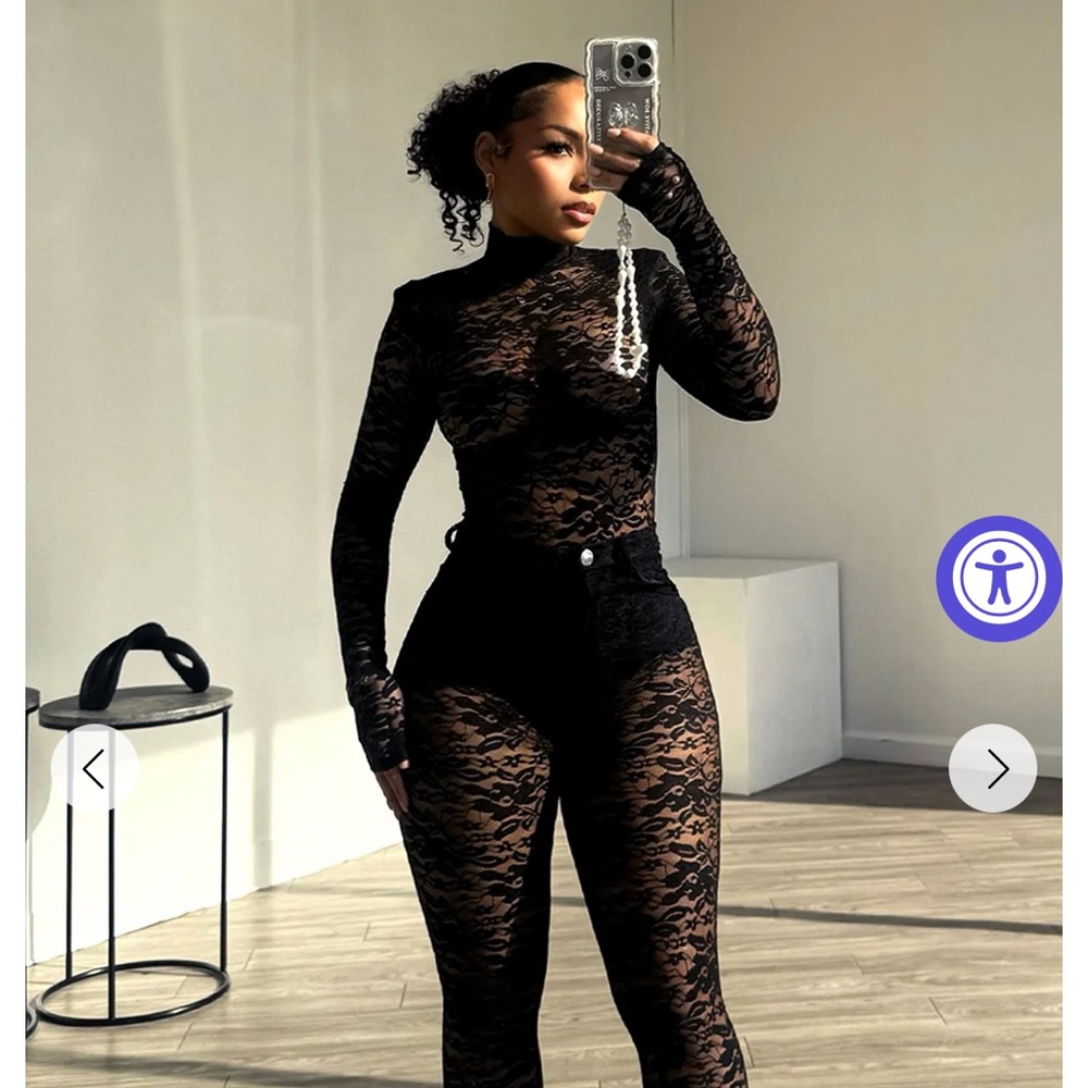 lace set